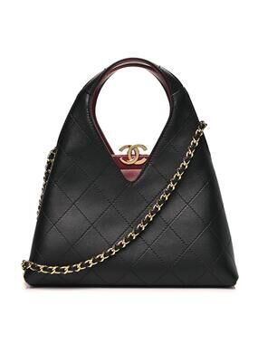 Chanel Calfskin Chic Lady Small #284912C82B